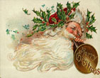 santa claus vintage 121